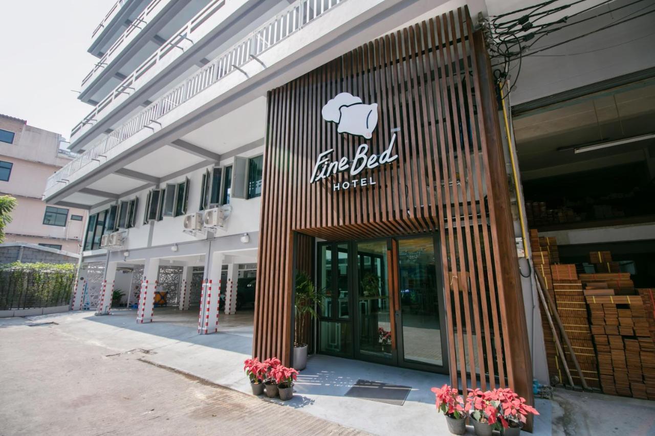 Fine Bed Hotel Nonthaburi Exterior photo